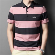 2023夏装冰丝短袖t恤中年男士夏季运动服套装中老年男装衣服，男装T恤，电商B212（原钱塘6029）