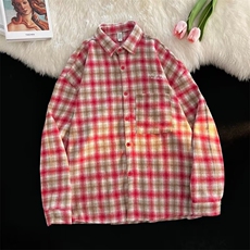 原宿衬衫日系气质ins慵懒流行新款潮流时尚百搭衬衫HC94P42，男装衬衫，星座1116-2