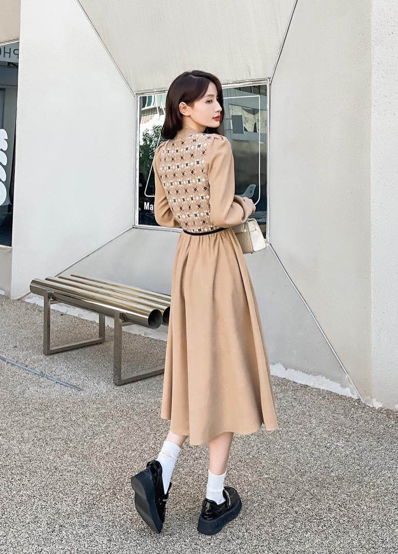 秋装新款连衣裙，女装连衣裙，琴菲儿