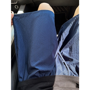8XL-M多巴胺短裤男款夏季冰丝薄款休闲透气五分裤沙滩DK26004P25图片