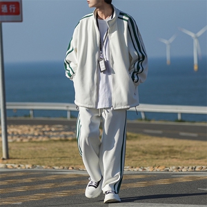 2026春季 开衫卫衣套装 学生运动服团购班服 TZ573P100控138图片