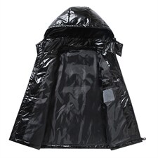 新款大码潮牌亮面压花短款外套白鸭绒羽绒服无影墙情侣R9002P100，男装羽绒服，星座301D-5(原星座1415）
