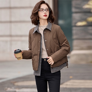 女装女士精品棉衣棉服2025年冬季图片