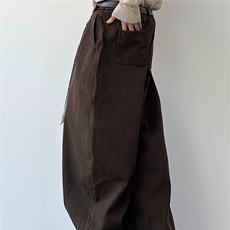 高品质春款男女休闲裤工装裤弯刀阔腿长裤配丝带h912p52，男装工装外套，星座1013-1