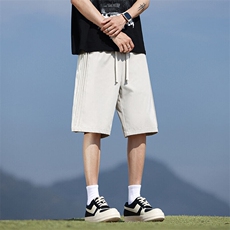 短裤男夏季薄款透气宽松男士休闲五分裤健身运动裤Q29118-特P25，男装牛仔裤，星座610（原A335）