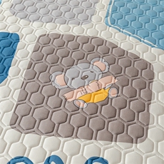 新款凉感冰丝空调软席，凉席，一起卖家纺