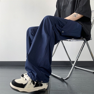 B221 美式街头hiphop宽松户外工装休闲裤子 LK23116-P60 控78图片
