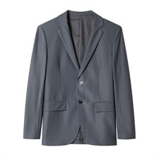 休闲时尚西装男春秋季中年男士西服商务宽松单西外套韩版冰丝薄款，男装西服，电商B212（原钱塘6029）