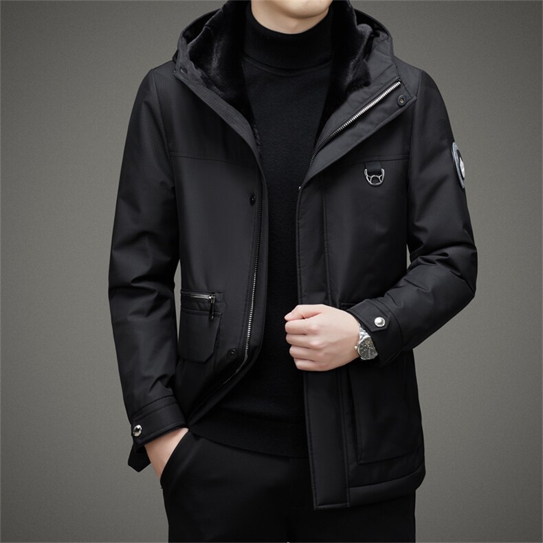 L685钱塘2020-2鹅绒90高端男士主推羽绒服性价比高P310,男装羽绒服,钱塘207-2