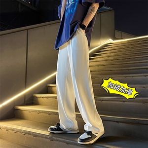 港风 抖音品质休闲裤西裤真超复合加绒P65控88 常规款P50控68图片
