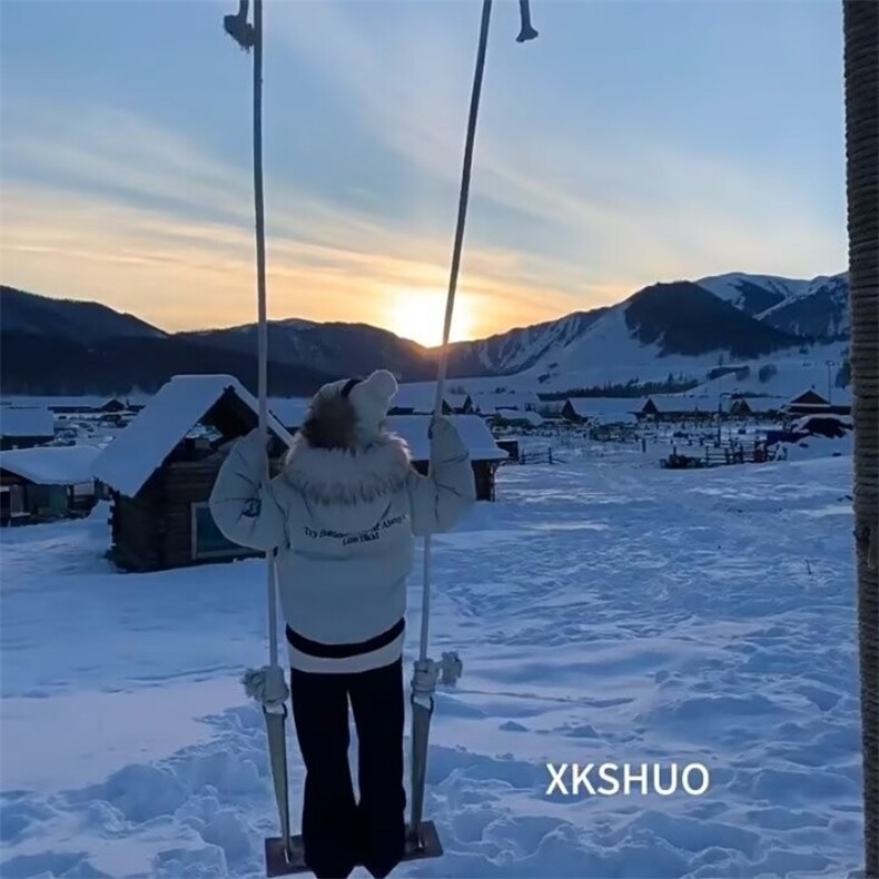 美式潮牌座山雕毛领保暖棉服男女冬季情侣派克服外套棉衣,男装棉衣,星座506A