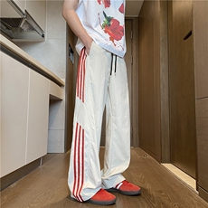 2026夏季新款潮流美式条纹设计速干休闲裤B315-K25418-特p35控68，男装休闲裤，电商B315