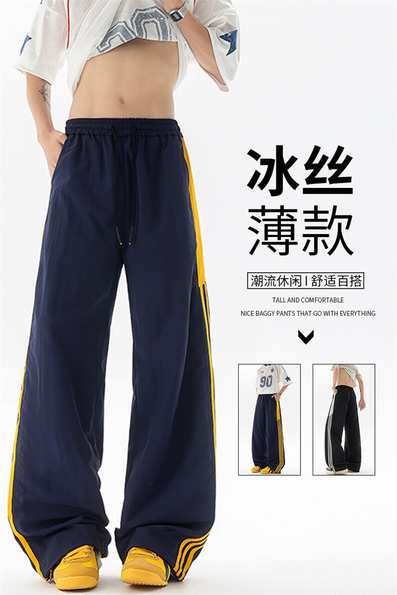 【一折专区】精选丨夏季潮牌速干丨宽松直筒长裤丨运动登山裤,女装休闲裤,电商B312