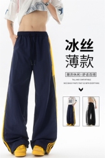 【一折专区】精选丨夏季潮牌速干丨宽松直筒长裤丨运动登山裤，女装休闲裤，电商B312