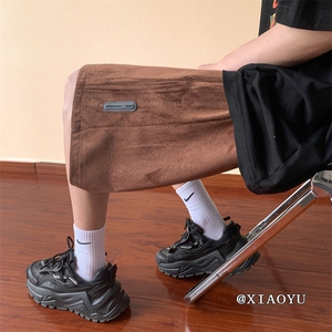 XZ616 夏季新款重磅斜纹休闲裤 TY808 P45控55图片