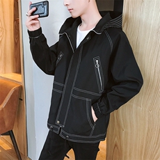 2021春季夹克外套男士登山工装外套休闲茄克DS226T，男装夹克，电商A102