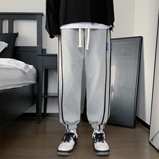 秋季新款男百搭港服卫裤K3216-P37控78，男装休闲裤，星座717