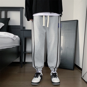秋季新款男百搭港服卫裤K3216-P37控78图片