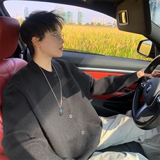 网图加厚现货84890-特P70美式开衫毛衣男秋冬潮牌外穿针织衫外套，男装针织衫/毛衣，电商D310B