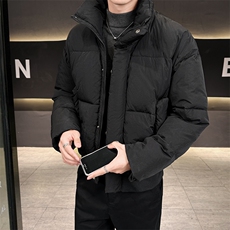 现货立领棉衣男士美式加厚外套潮牌工装棉服M0817-P83，男装棉衣，星座308B-2