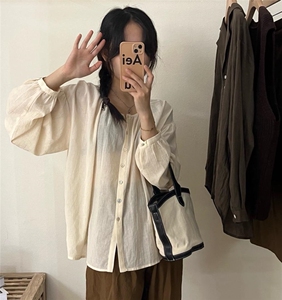 韩系小衫～图片