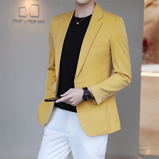26做货-男士休闲西装修身韩版西服外套小西装上衣DX6808P165，男装西服套装，电商D216