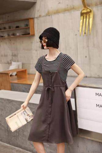 连衣裙，女装连衣裙，三和·跳跳板