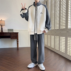 春季新款现货情侣套装男DSA157B-TZ5861-P95，男装休闲套装，电商A157B