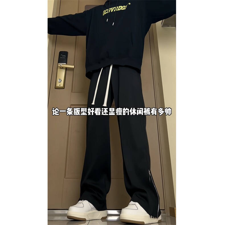 抖音品质可供素材春款大码拉链开叉XZ806-CK03007-P48控68图片
