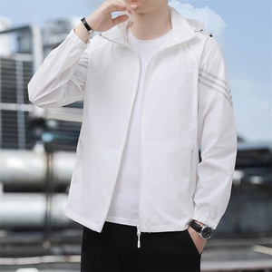 连帽防晒衣男超薄透气冰丝防晒服男防紫外线皮肤衣男外套973-P30图片