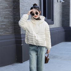 2024年冬季新款现货主推90白鸭绒羽绒服外套女，女装羽绒服，曼娅璐