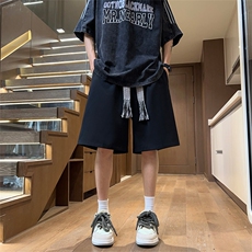 X2416-TP28控价48夏季透气设计感短裤男五分裤中裤子男，男装休闲裤，电商A102-1