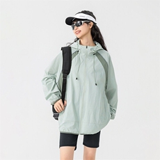 夏季防晒服高品质弹力皮肤衣男女户外三防外套，男装防晒衣，星座1206（原A206）
