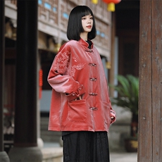 红色
