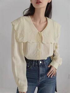 现货春款小衫刺绣工艺,其它,莫衣卡