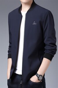 M2133钱塘2021-2春季男士连帽夹克商务高端男装P120控价不低198图片 M2133钱塘2021-2春季男士连帽夹克商务高端男装P120控价不低198图片