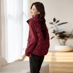 现货！！！！老guo标羽绒服女图片