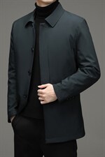 新款冬脱卸内胆羽绒服休闲翻领外套中年爸爸装YYYR028892-P245图片
