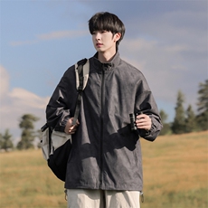 BL0062-P55秋季新款cityboy美式复古翻领宽松夹克外套，男装夹克，星座109