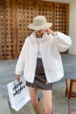 皮毛一体外套，其它，天姿秀色