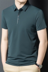 J-T5065男士2024年夏季新款百搭T恤男短袖商务休闲体恤男装，男装T恤，电商B360