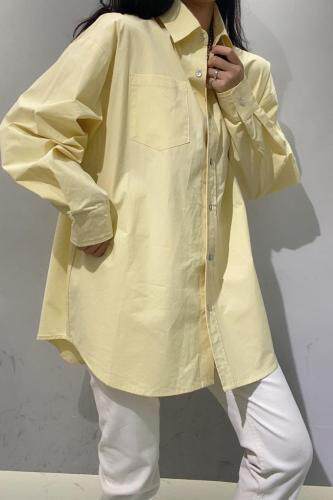 春款糖果色衬衣，女装，r+i=aa