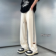 XZ616春夏季新款贴标设计抽绳款直筒休闲裤TY2440特P30控58，男装休闲裤，星座512A（原616）