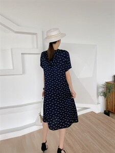 【现货】夏季新款 韩版宽松带帽显瘦连衣裙图片