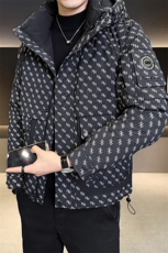 2025冬季新款冲锋衣羽绒服男士连帽加厚羽绒服B240-YR98010-P245，男装夹克，电商B240