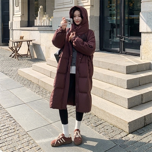现货 高品质美拉德长款羽绒服 2C236-T009-P285-K388图片