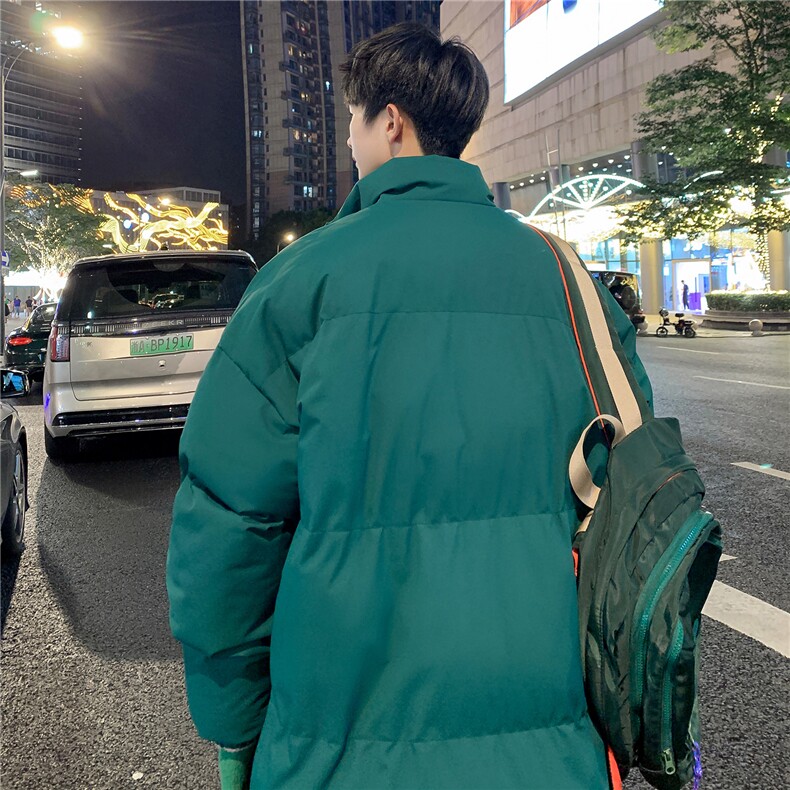 ！冬季升级五防面料棉衣纯色加绒加厚棉服外套男MY12610,男装棉衣,星座610B-1