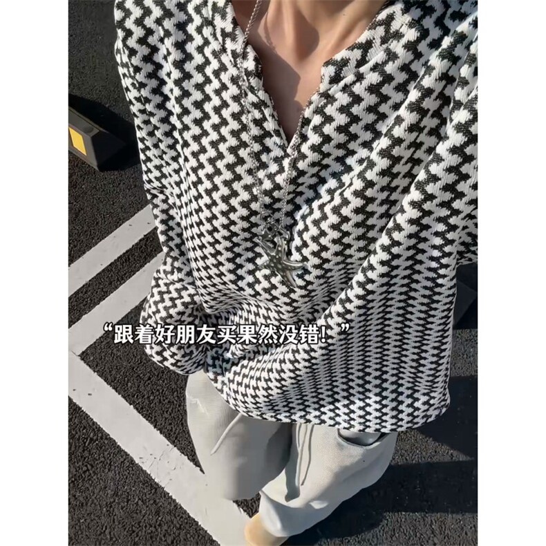 XZ809A/SYR57/特P24/控48/加绒特P34/控58 小香风雪尼尔V领卫衣图片