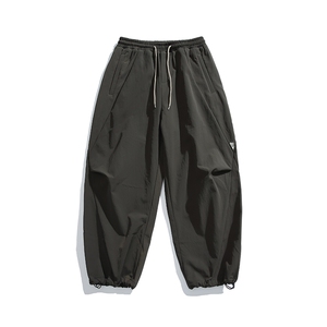 2025冬季新款男装日系宽松加绒加厚运动休闲棉裤束脚裤JHP866-F85图片
