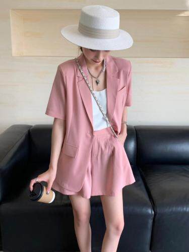 2021夏季新款西装三件套，女装西装，欧佩琳